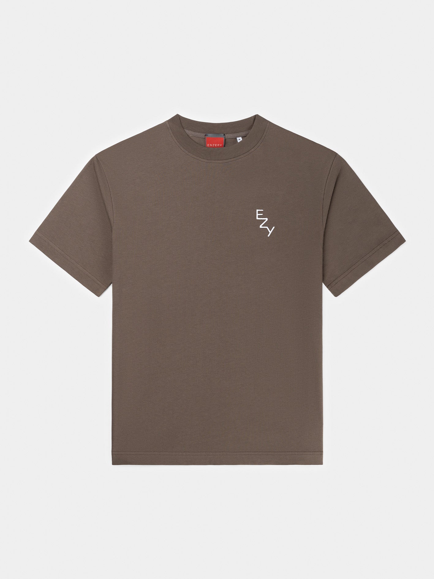 DITSOAW T-shirt Choclate Brown