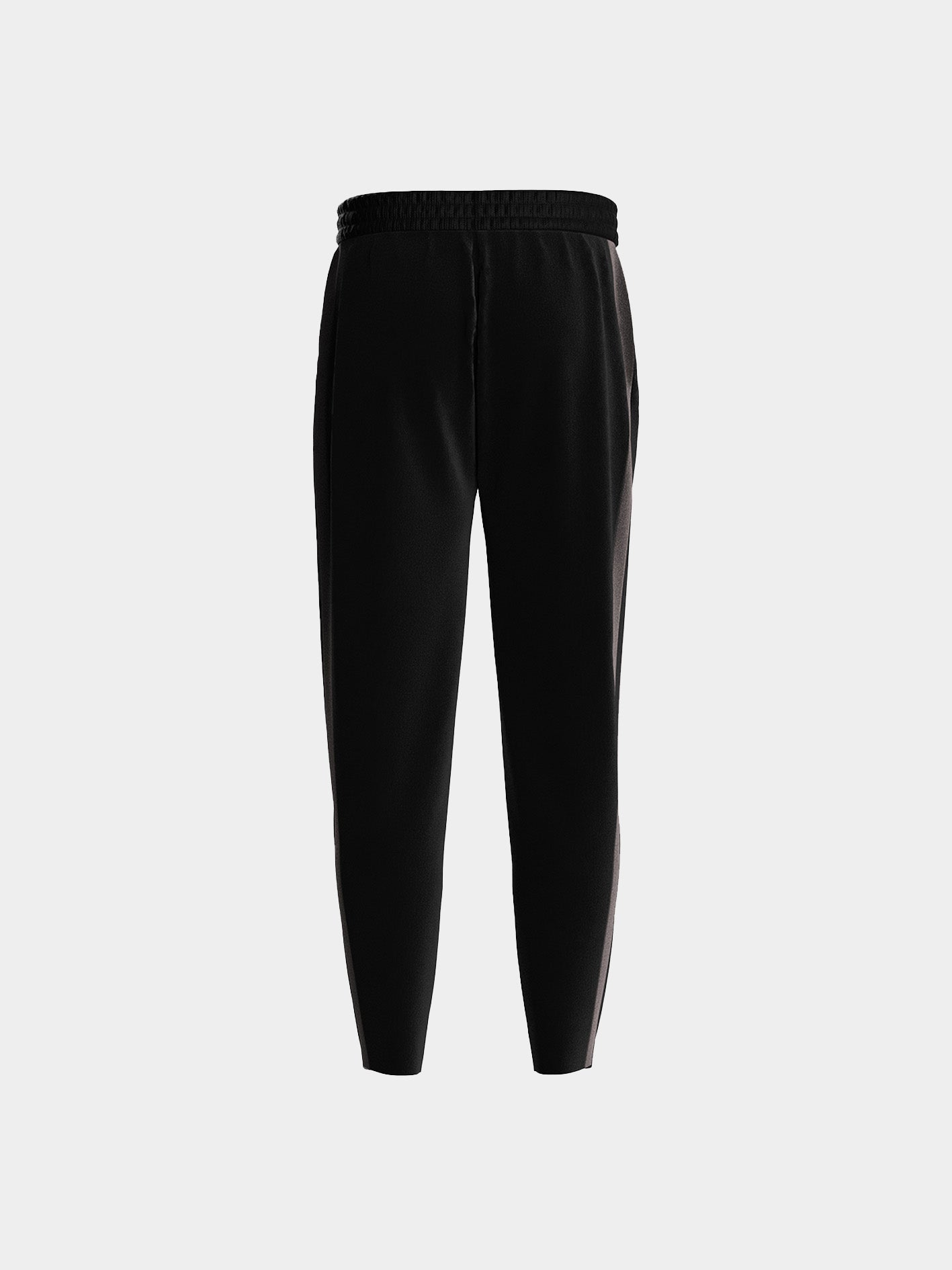 Meteor Night Black Stripes Velvet Pants