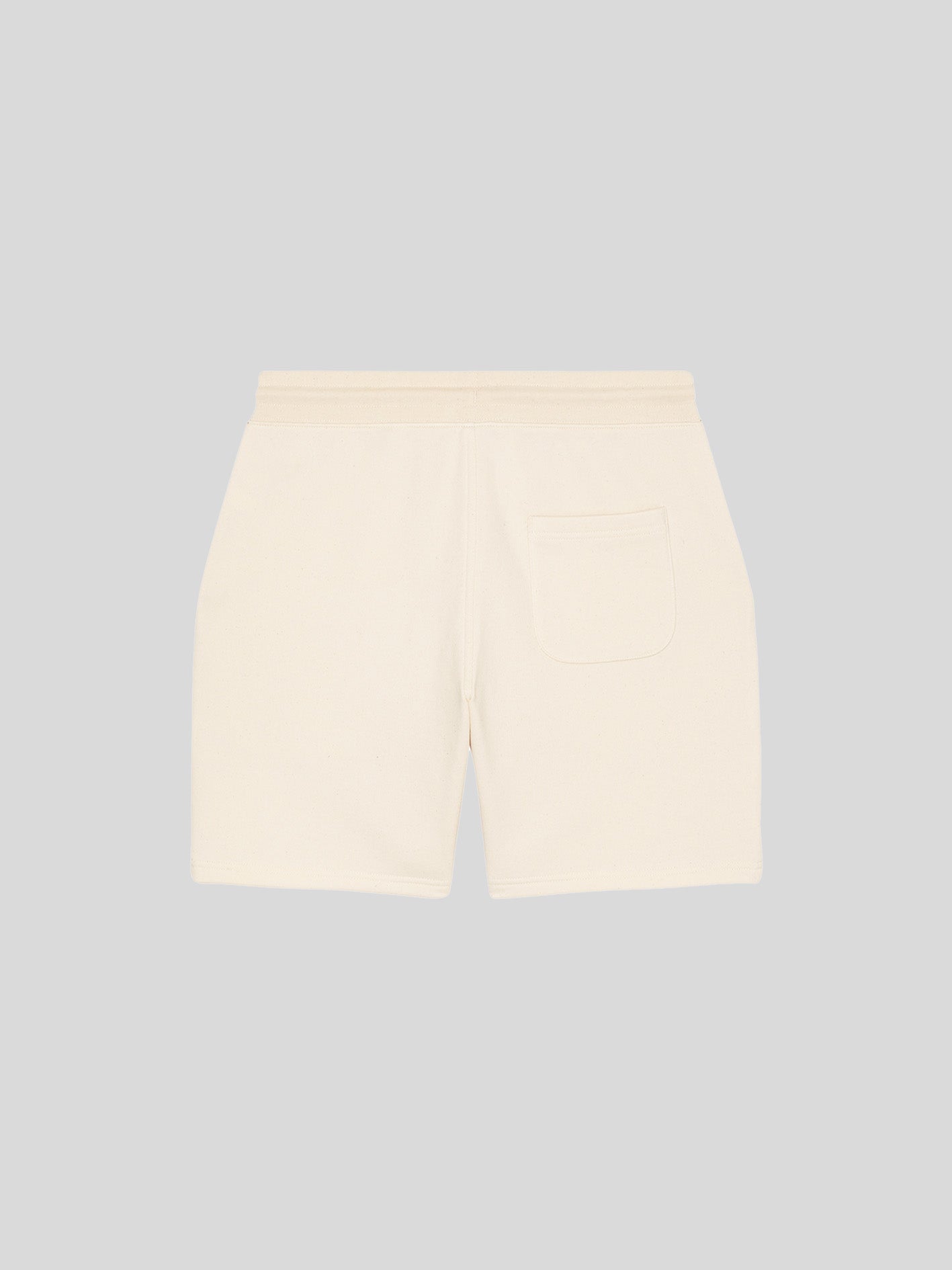 Elitaire Key Shorts Raw White