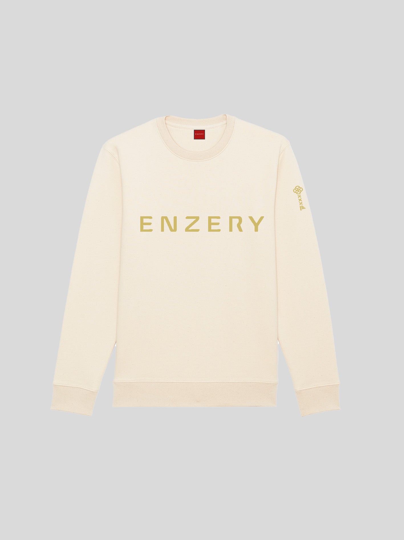 Elitaire Key Sweater Raw White