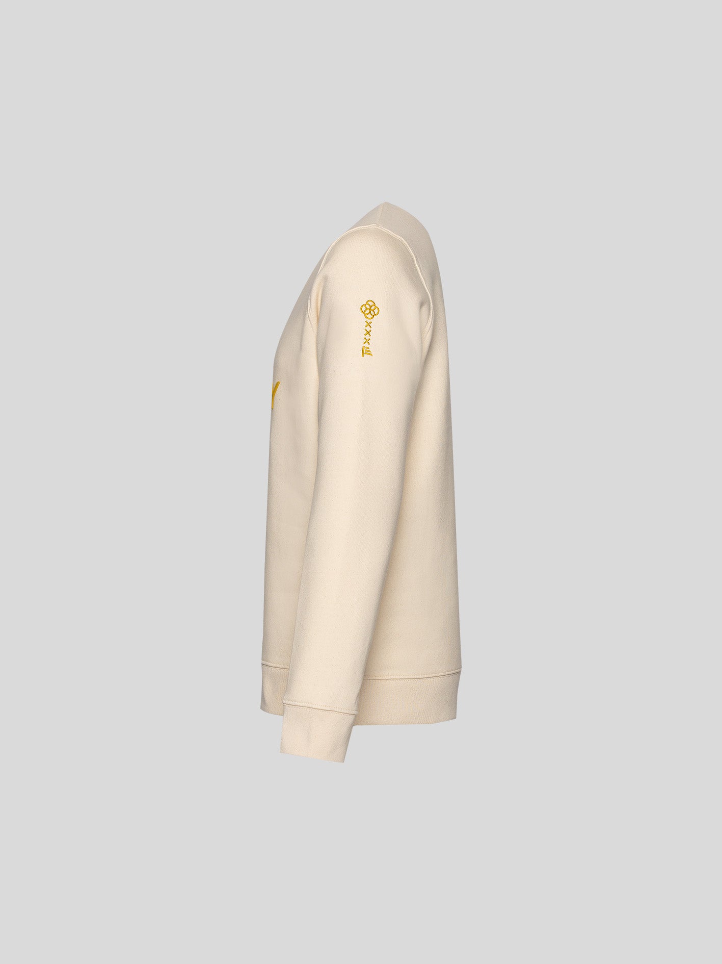 Elitaire Key Sweater Raw White