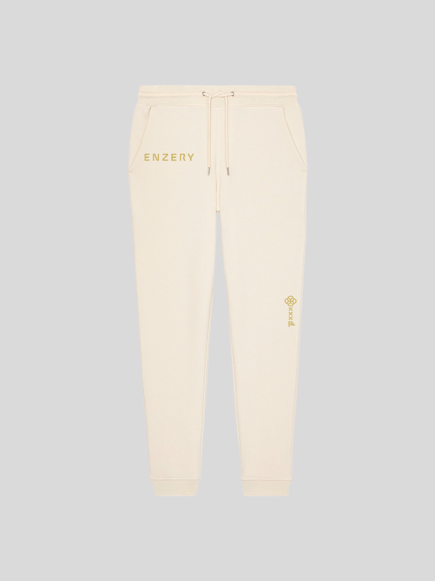 Elitaire Key Pants Raw White