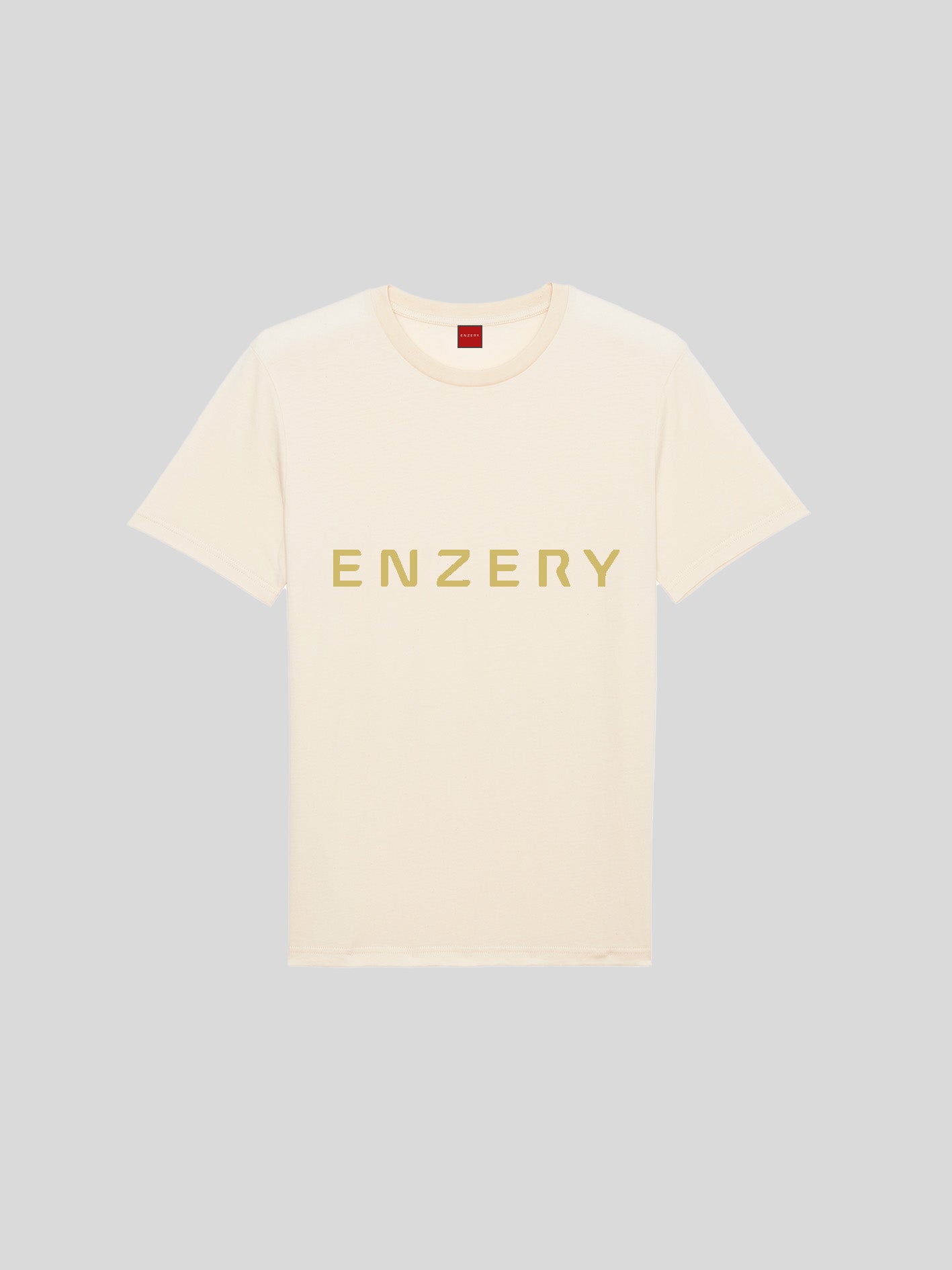 Elitaire T-shirt Raw White