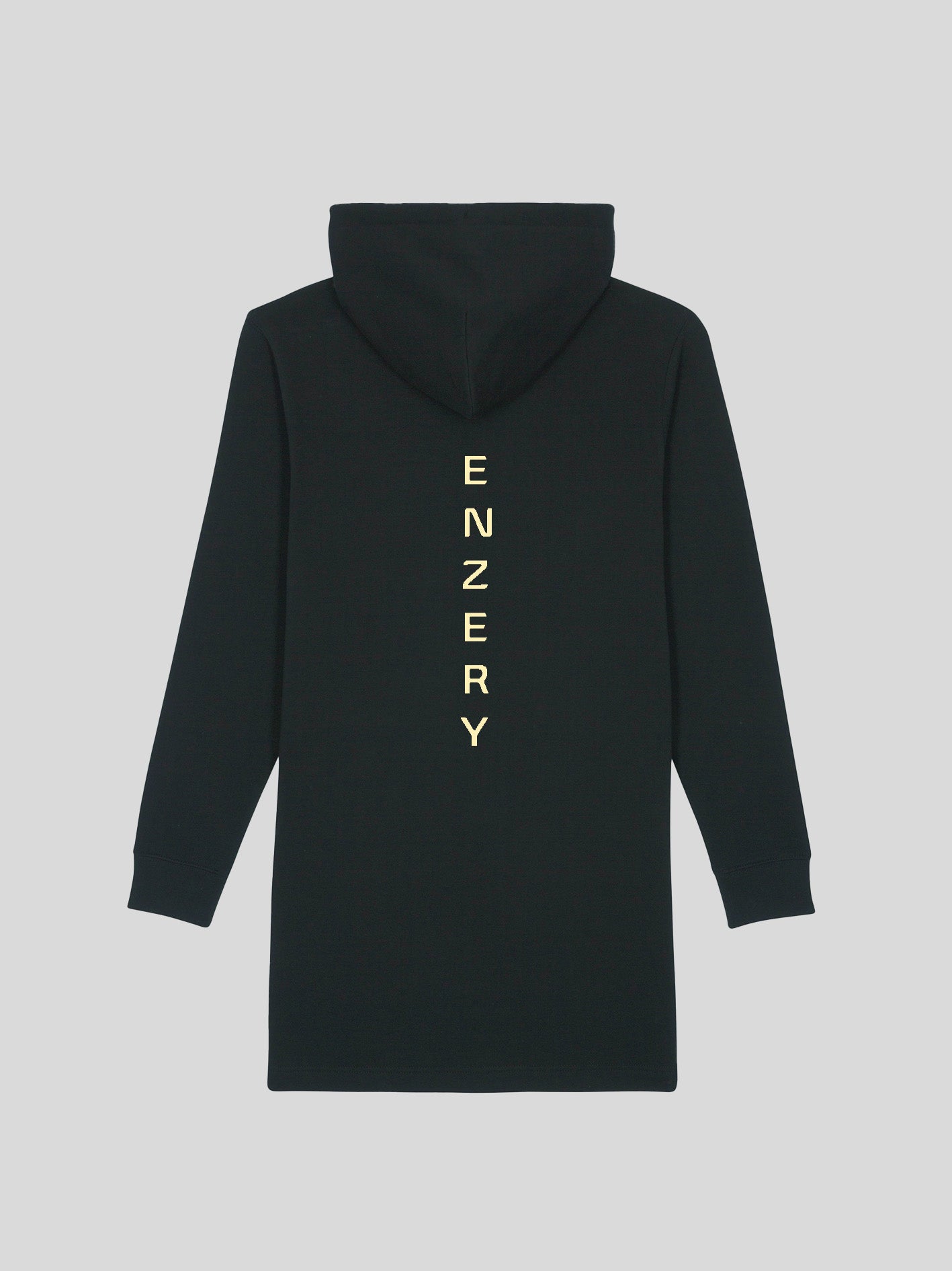 Dreamkey Hoodydress Black