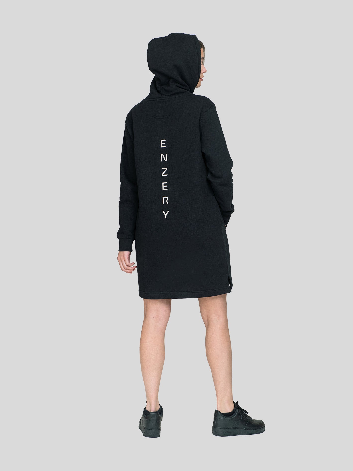 Dreamkey Hoodydress Black