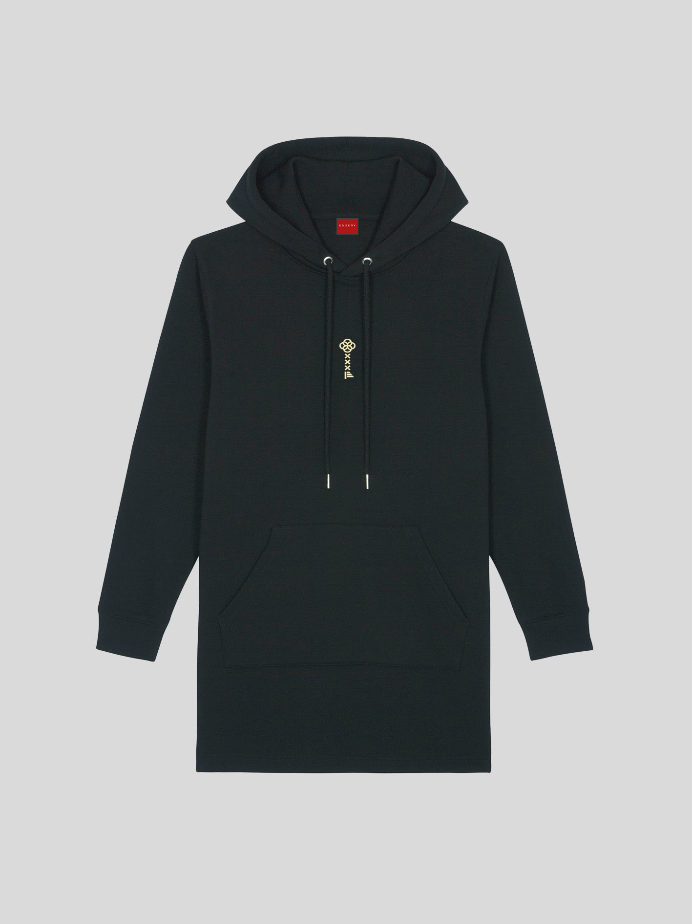 Dreamkey Hoodydress Black