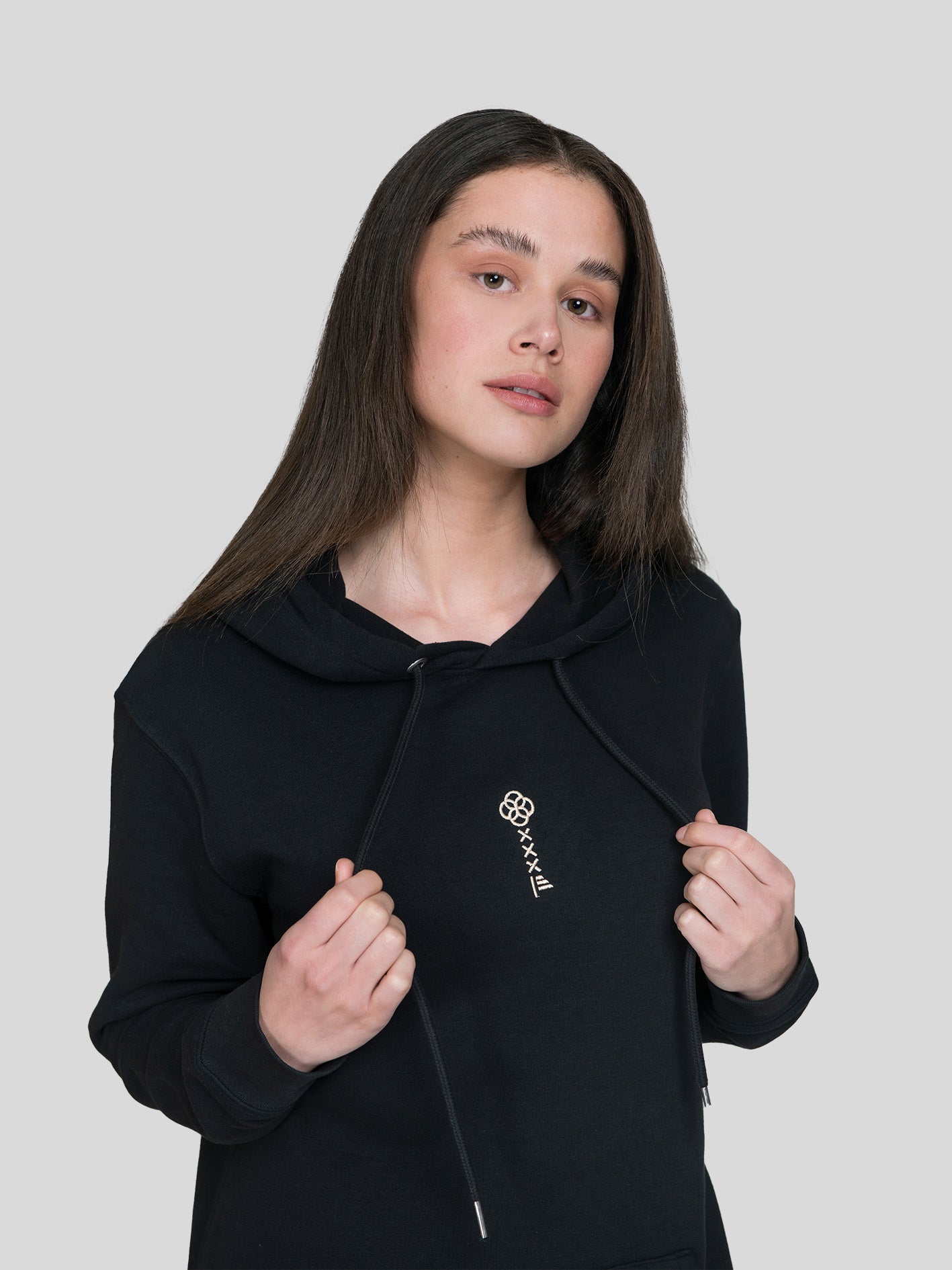 Dreamkey Hoodydress Black